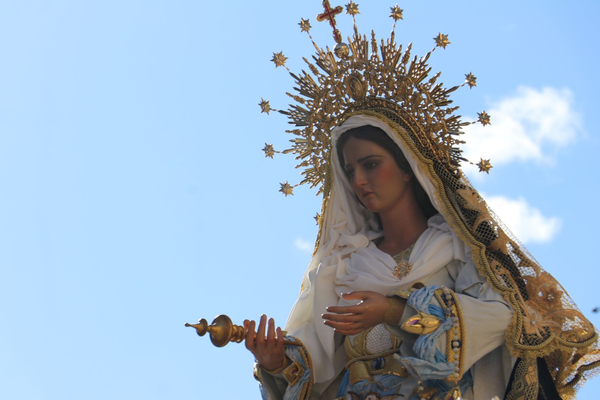 Las imágenes del acto de la Resurrección en León