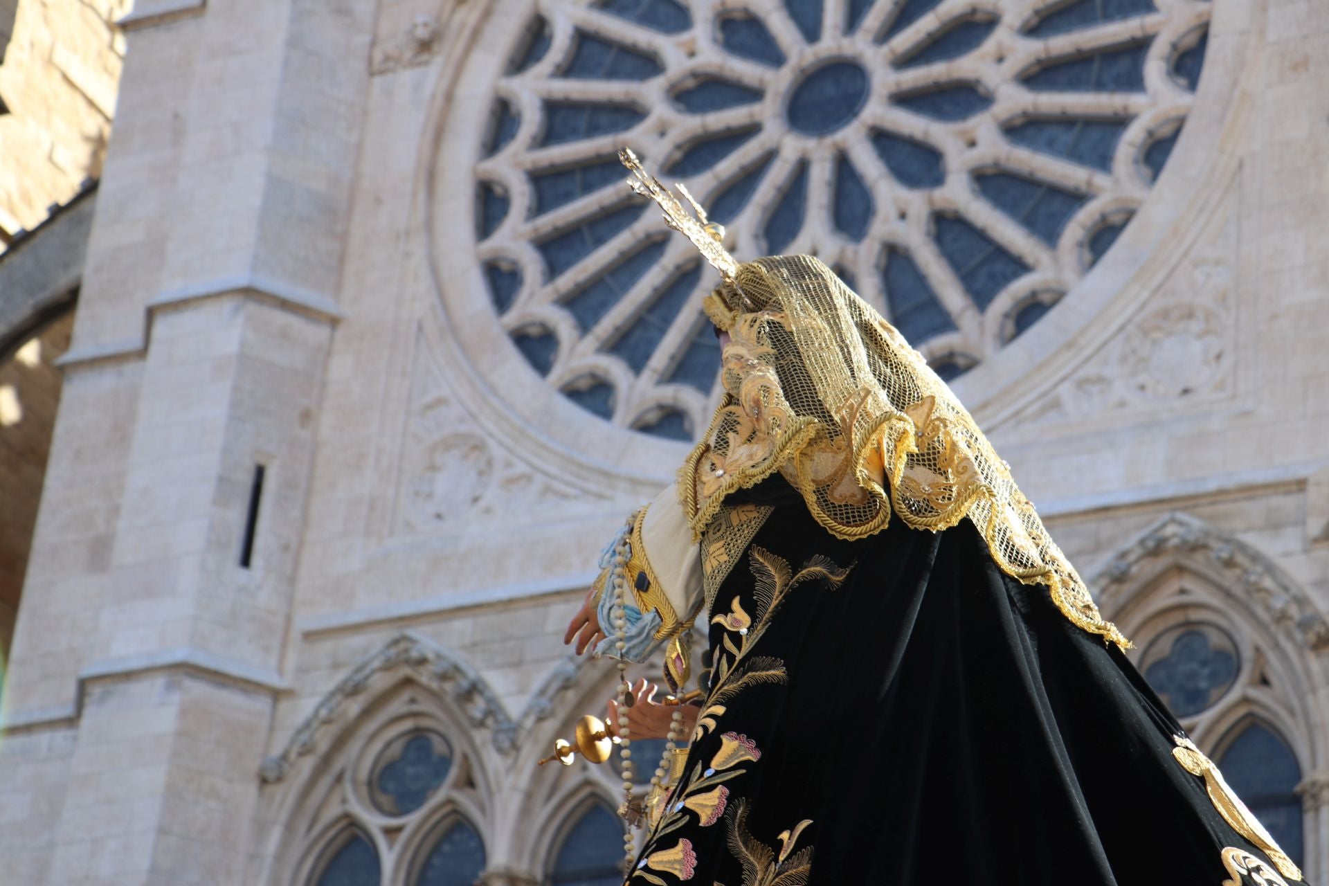 Las imágenes del acto de la Resurrección en León