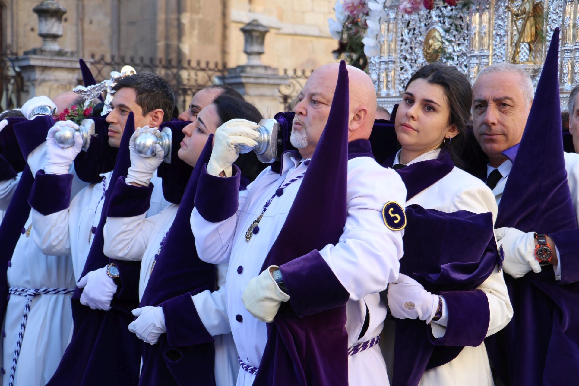Las imágenes del acto de la Resurrección en León