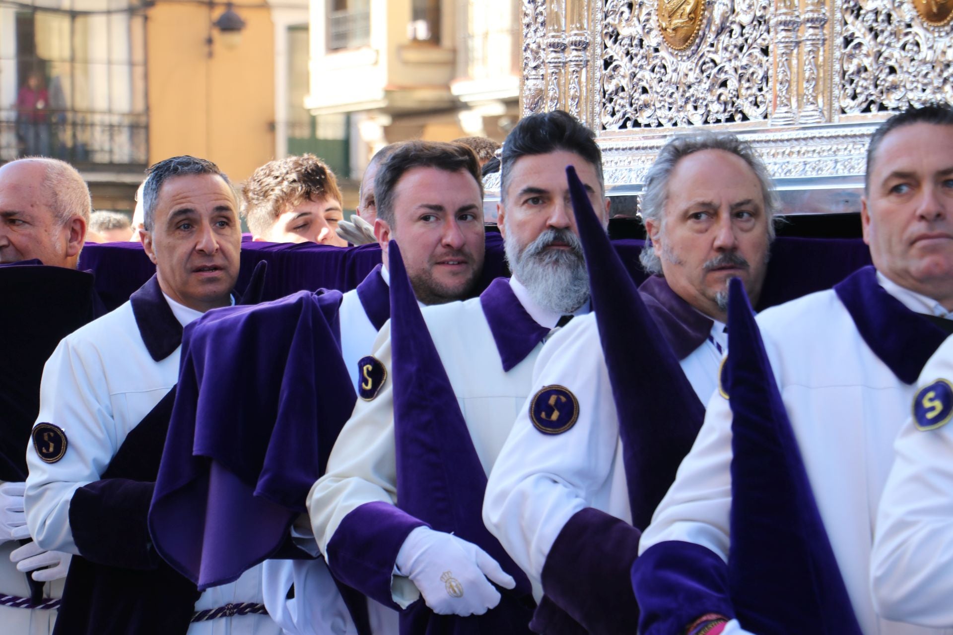 Las imágenes del acto de la Resurrección en León