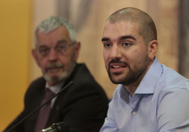El ingeniero aeronáutico y astronauta leonés, Pablo Álvarez.
