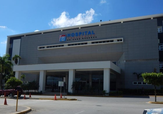 El Hospital Pediátrico Dr. Hugo Mendoza.