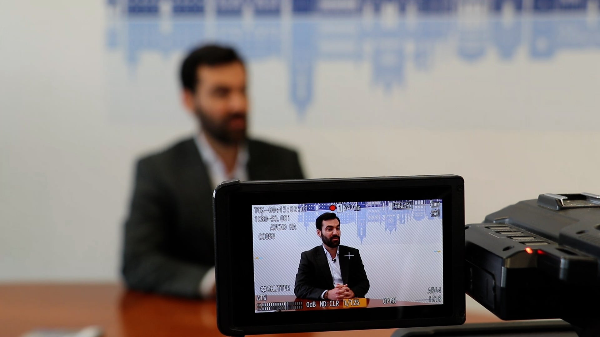 El portavoz del PP en el Ayuntamiento de León, David Fernández, hace balance en el ecuador del mandato de Diez