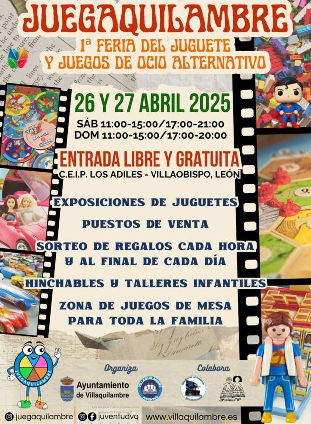 Cartel de Juegaquilambre
