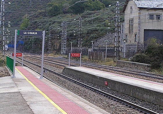 Imagen de parte de la zona adjudicada a reparar.