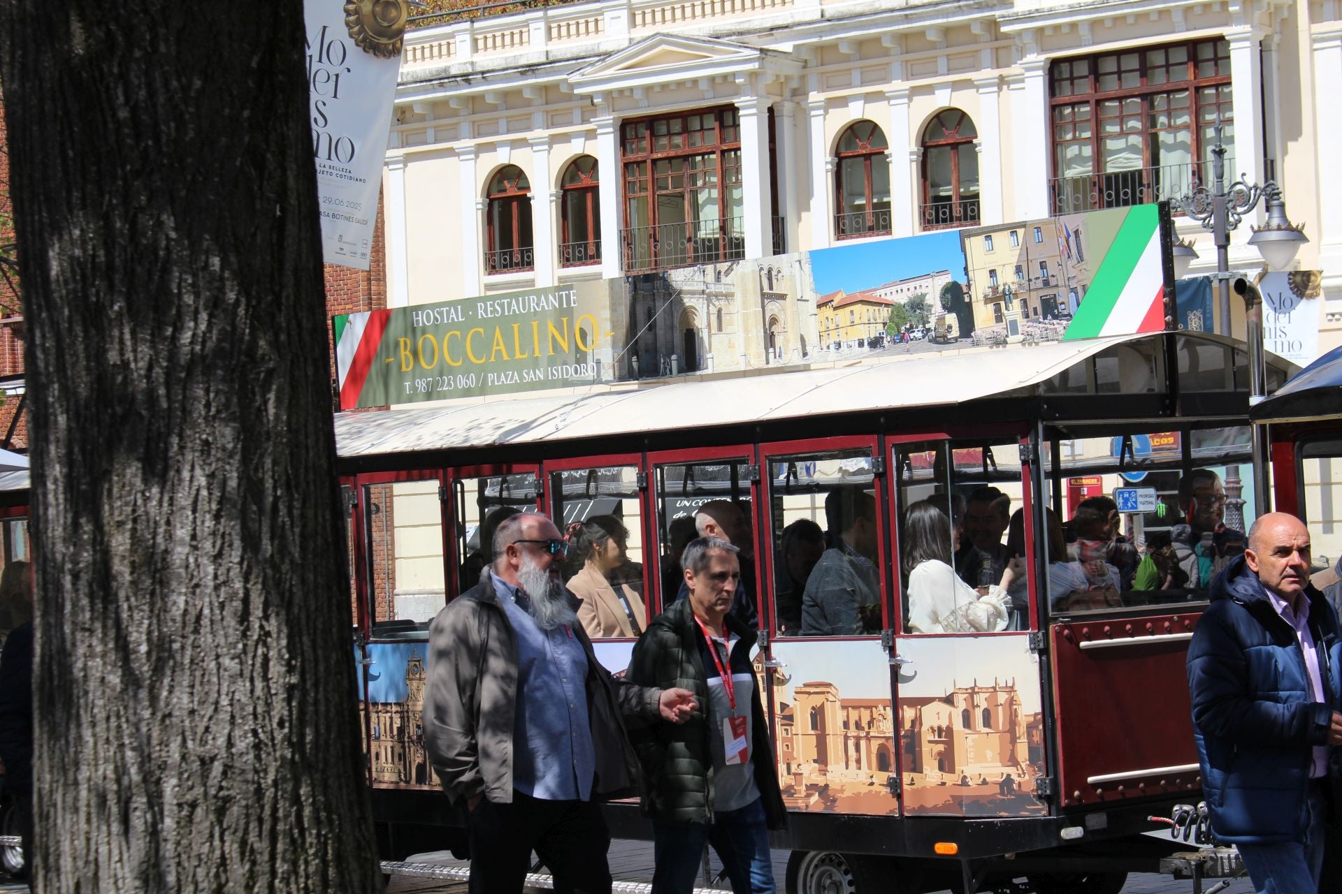 Los turistas no &#039;hacen la Pascua&#039; tras la Semana Santa en León