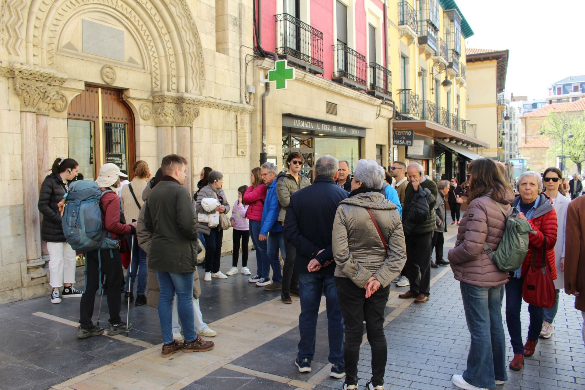 Los turistas no &#039;hacen la Pascua&#039; tras la Semana Santa en León