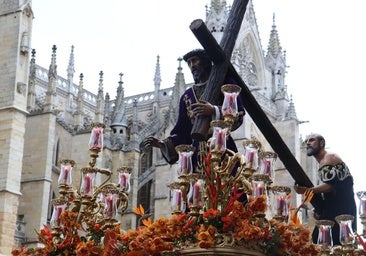 ¿Qué ocurrirá con la procesión del Nazareno en Roma tras la muerte del papa?