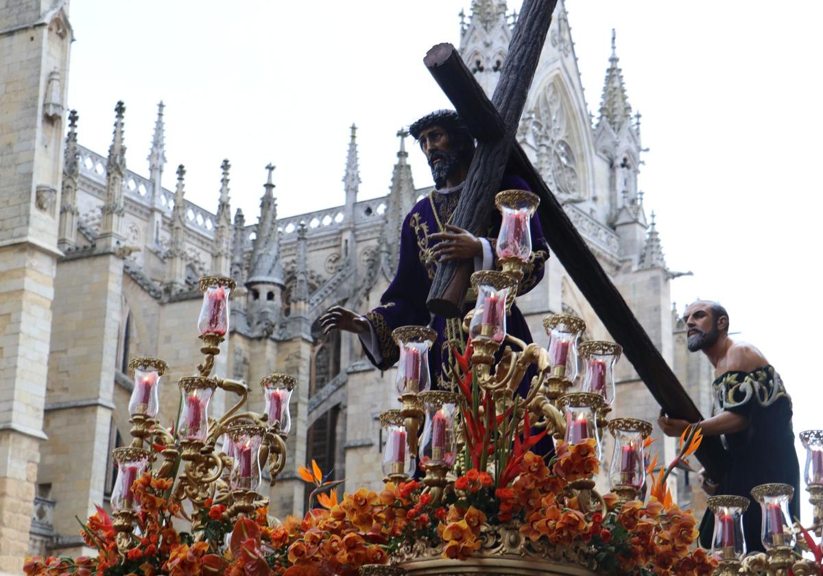 ¿Qué ocurrirá con la procesión del Nazareno en Roma tras la muerte del papa?