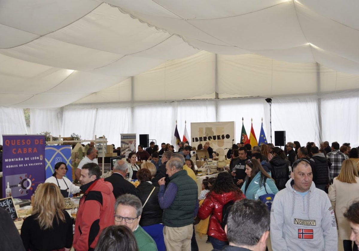 Iberqueso llega con su cuarta edición los días 26 y 27 de abril