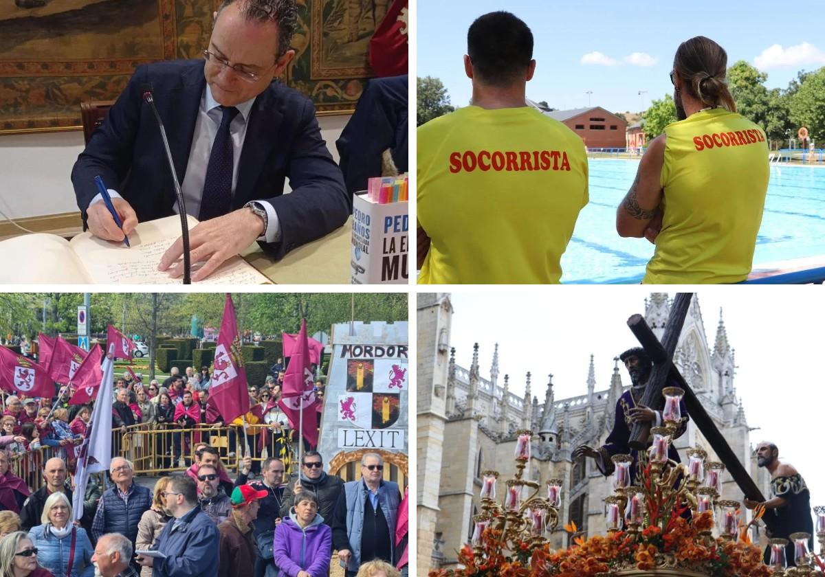 Las noticias imprescindibles del miércoles 23 de abril en León