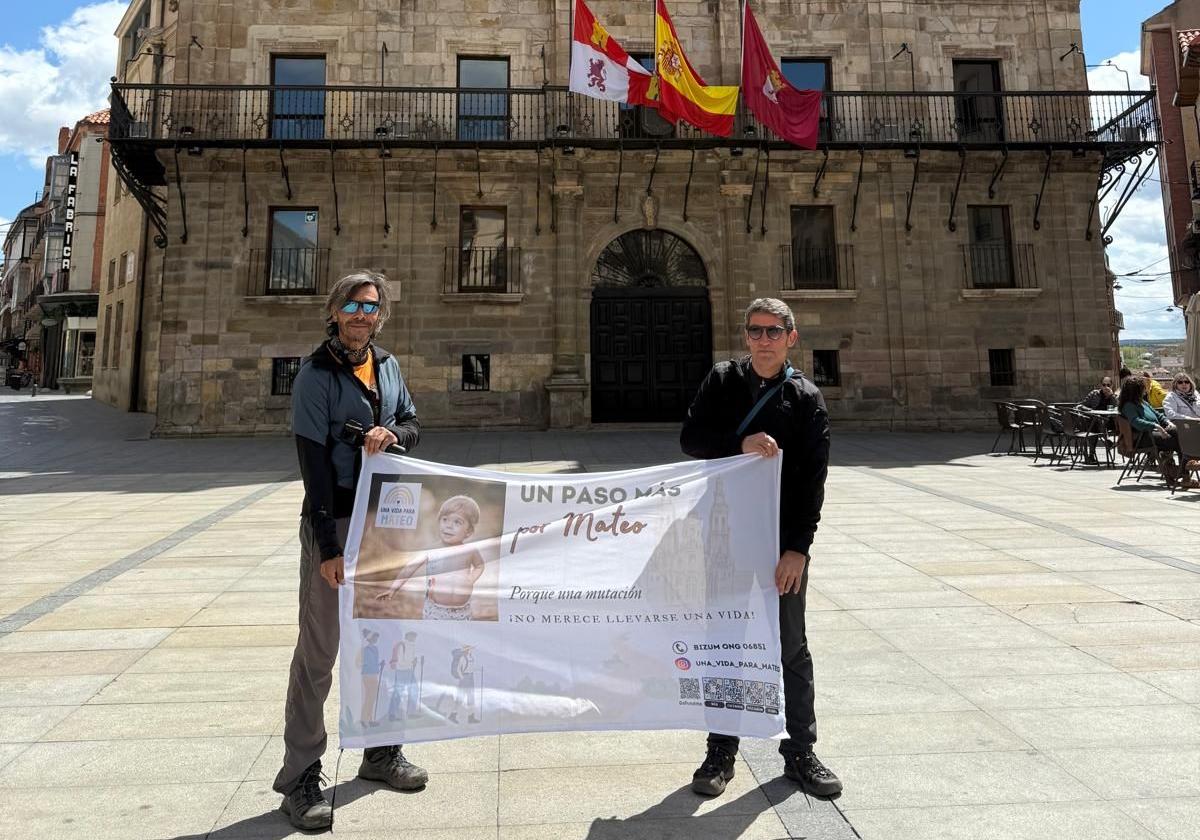 El reto solidario para ayudar al pequeño Mateo llega a Astorga