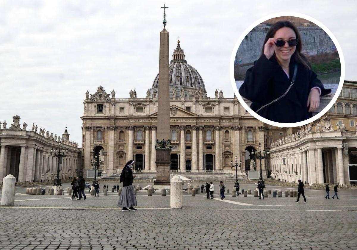 Una leonesa en Roma durante la muerte del papa: «Nadie se lo esperaba»
