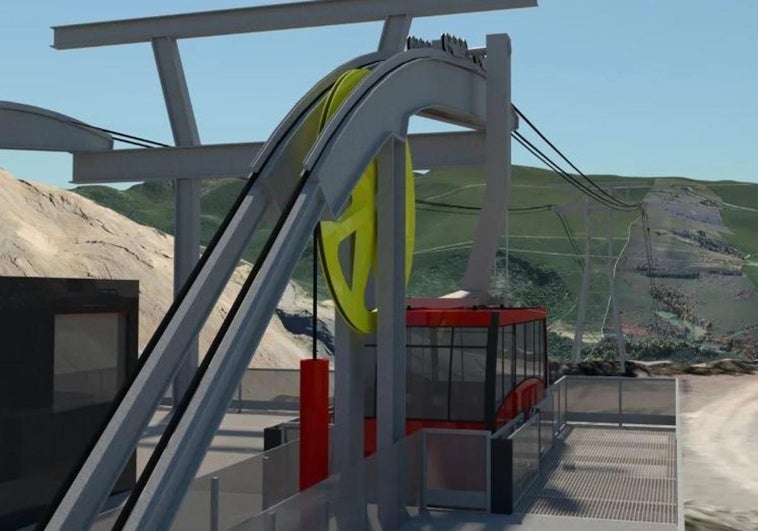 Proyectan un teleférico que conecte Asturias con León a través del valle de Fornela