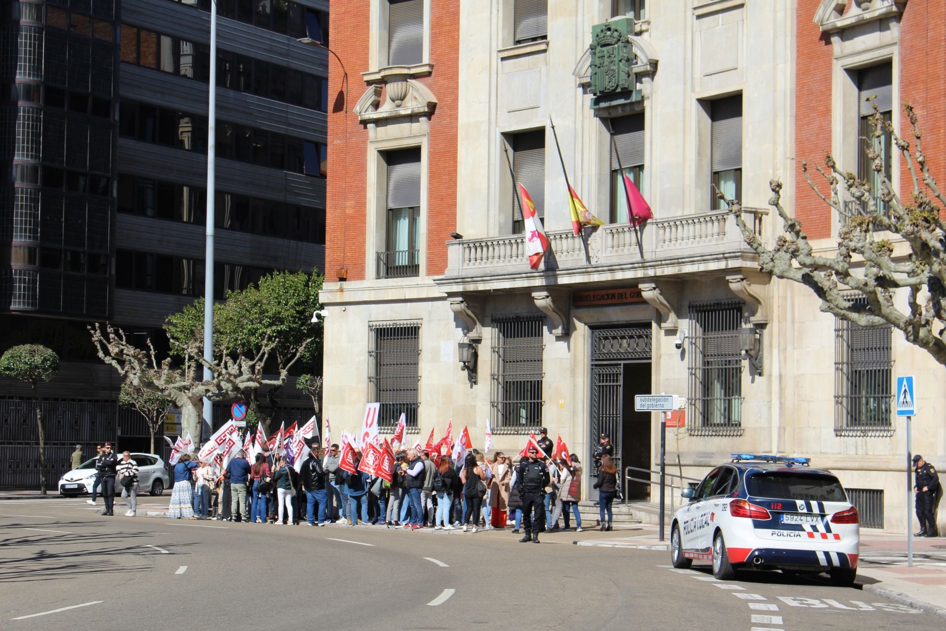 Los trabajadores de Abai en León vuelven a protestar por «un ERE encubierto·