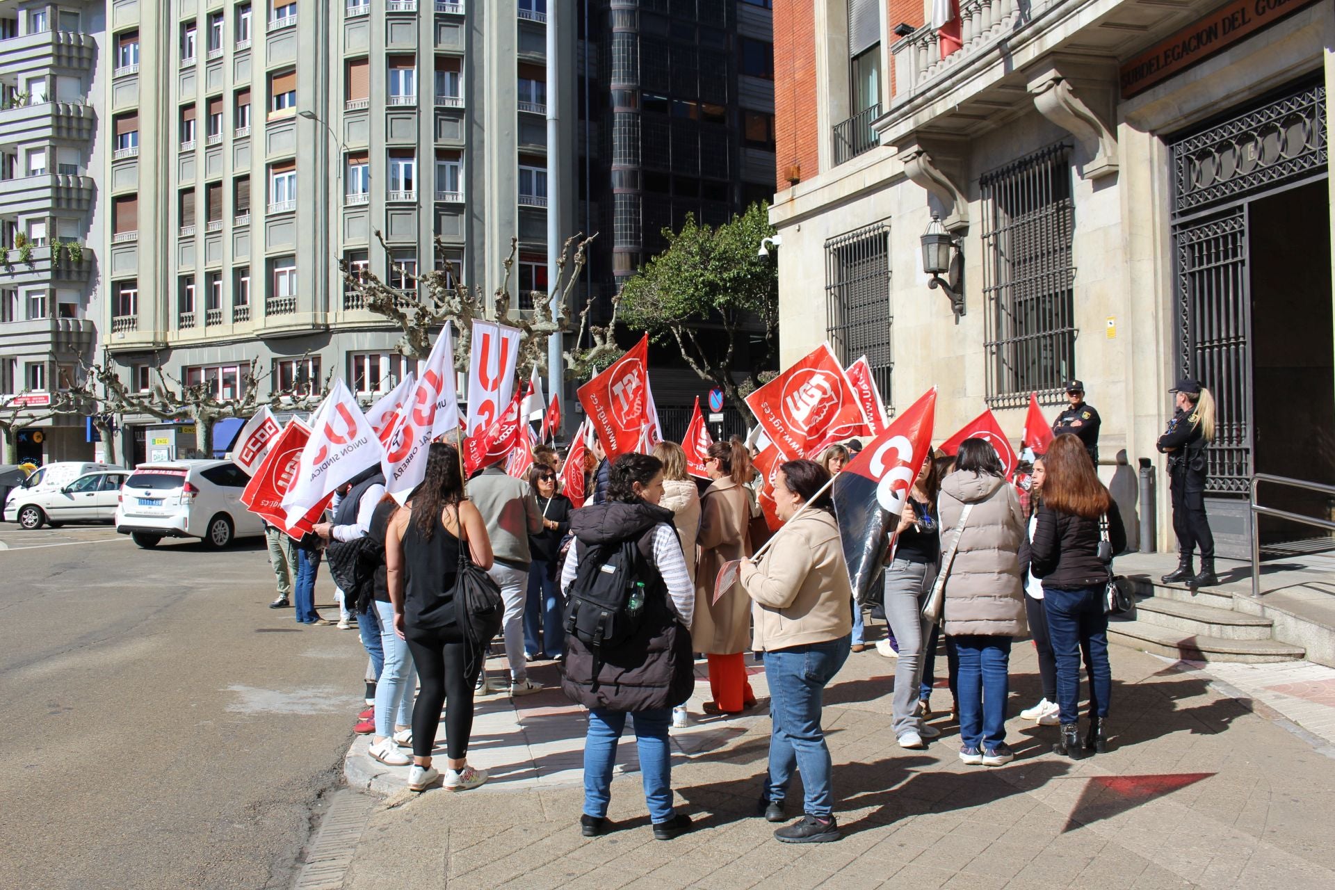 Los trabajadores de Abai en León vuelven a protestar por «un ERE encubierto·