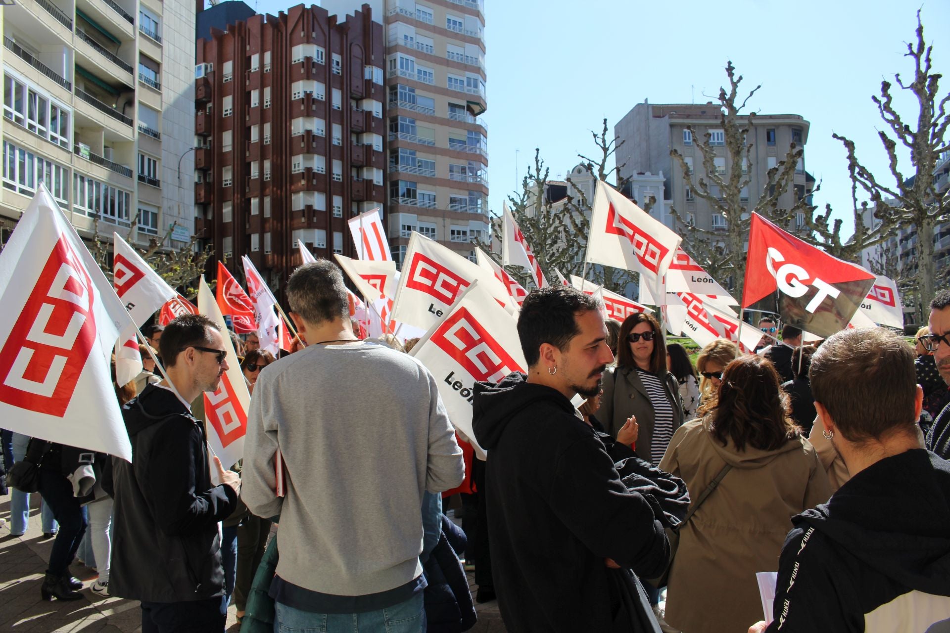 Los trabajadores de Abai en León vuelven a protestar por «un ERE encubierto·