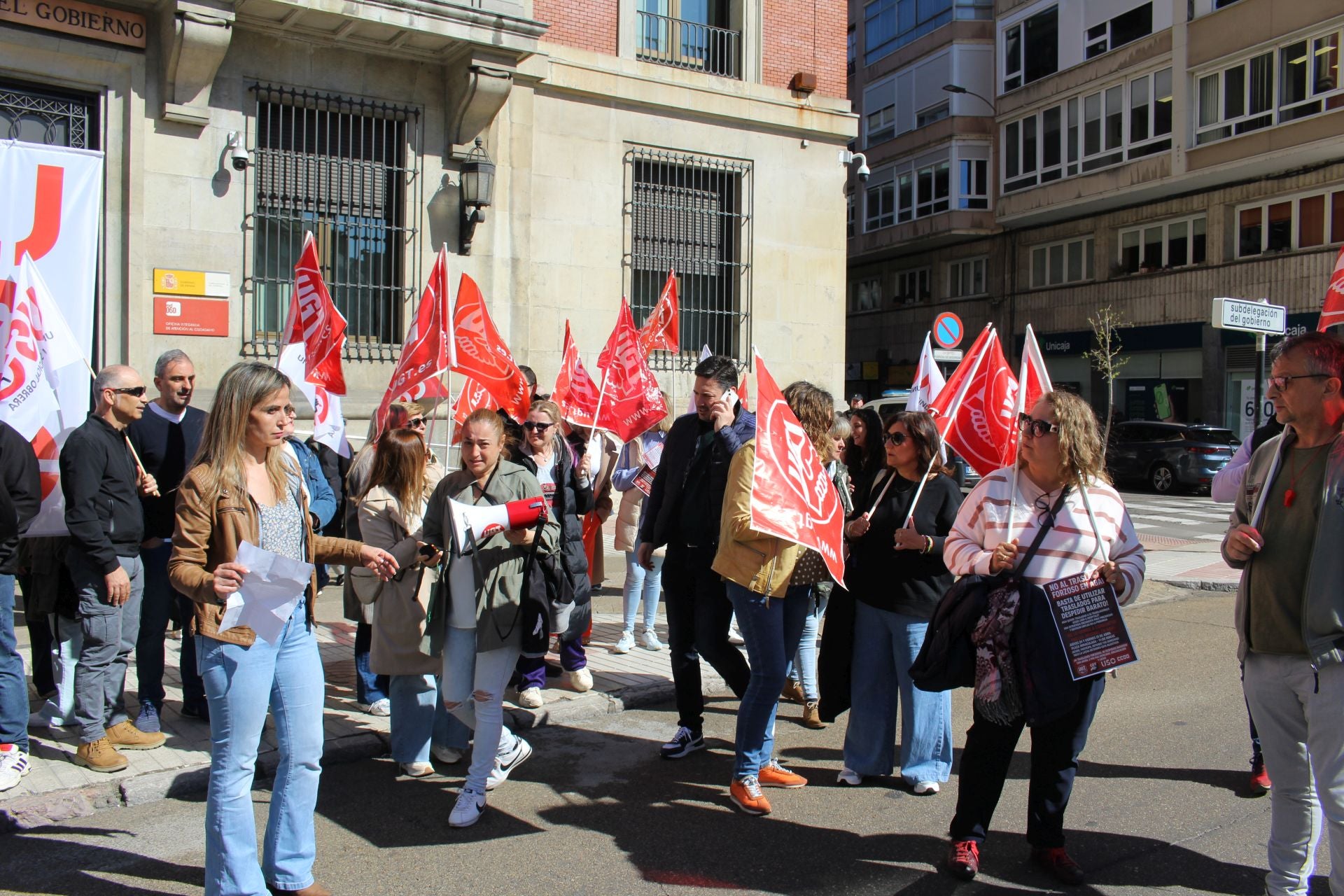 Los trabajadores de Abai en León vuelven a protestar por «un ERE encubierto·