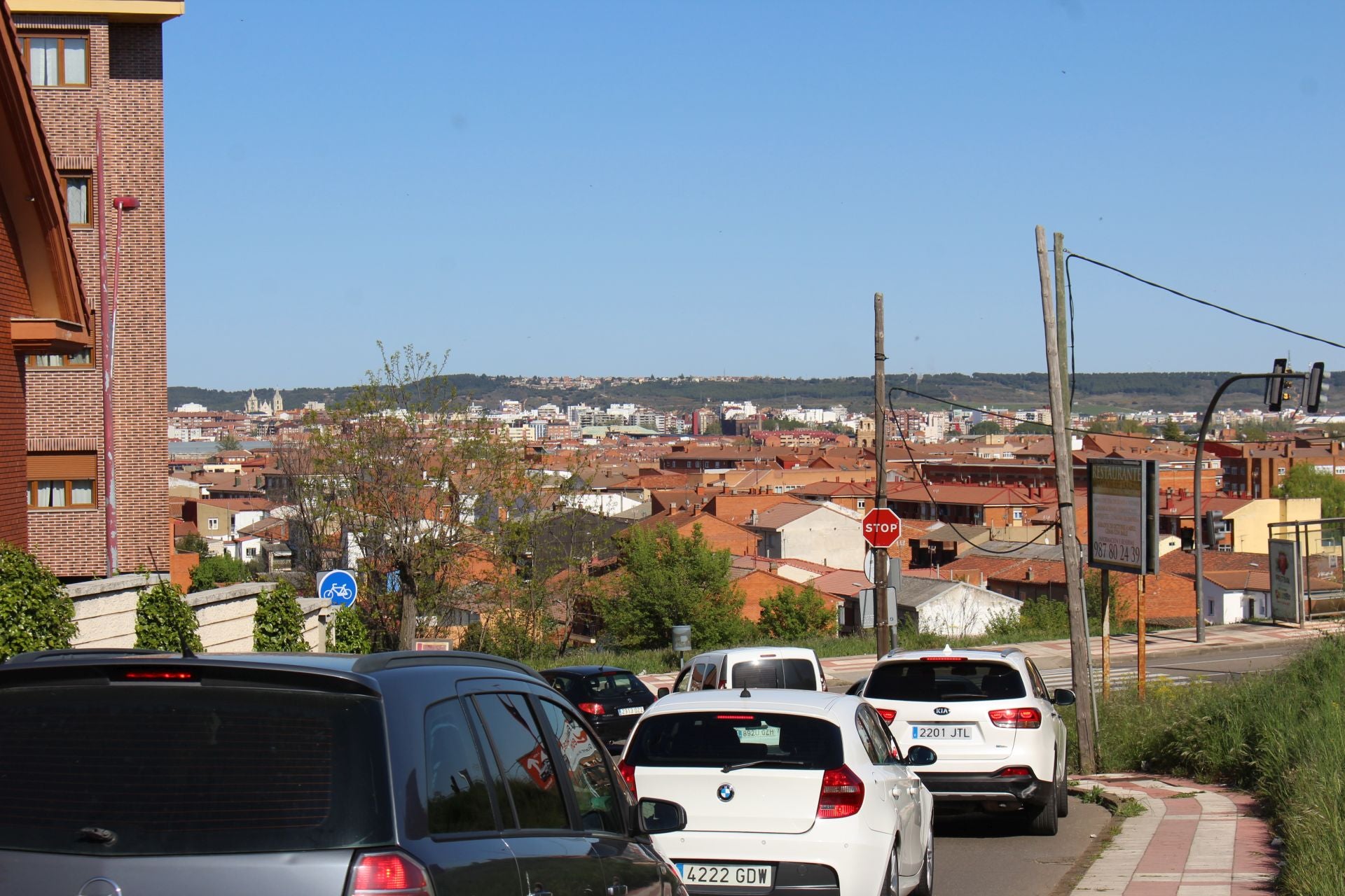 Camino la Cruz hace honor a su nombre y se convierte en un calvario
