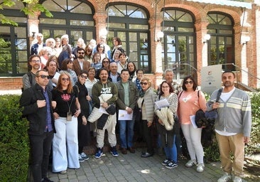 Los vecinos de Laciana se reencuentran 140 años después con la Institución Libre de Enseñanza