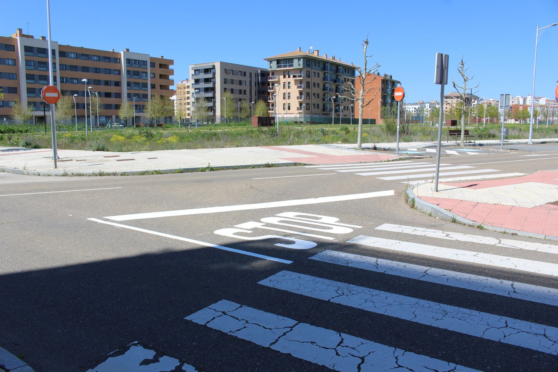 Menos metros para acceder a La Lastra