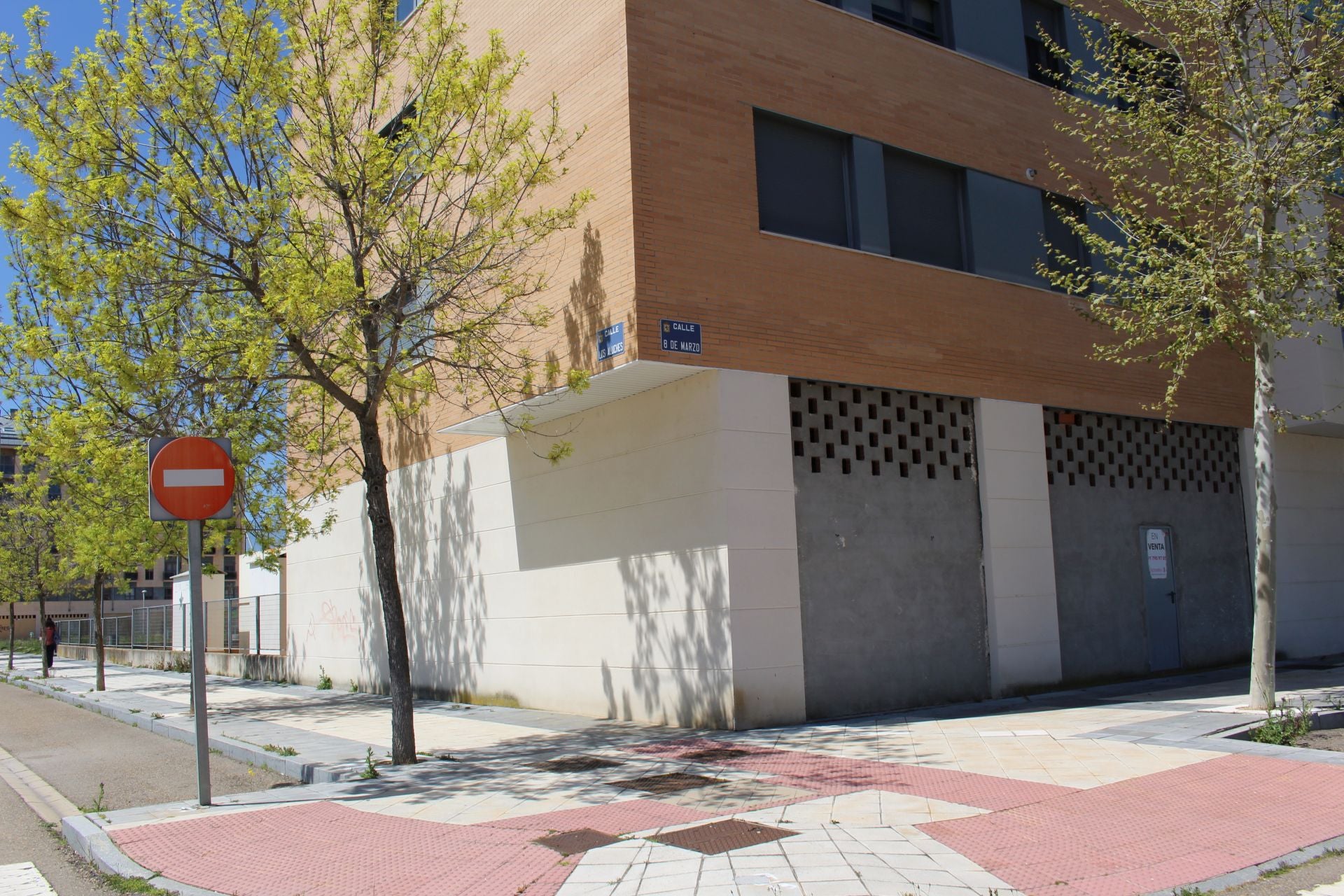 Menos metros para acceder a La Lastra