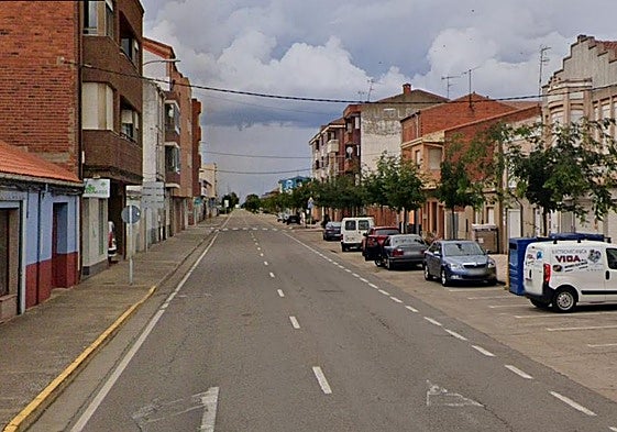 Santa María del Páramo.