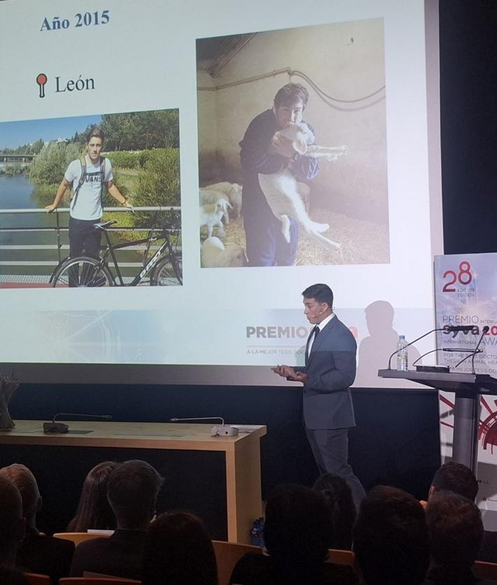 Imagen secundaria 2 - Las tres investigaciones en sanidad animal que reciben los Premios Syva