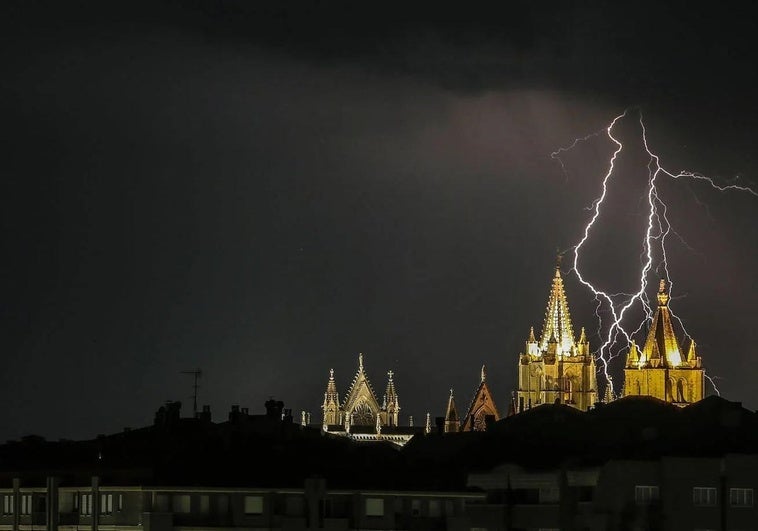 León entra en alerta por tormentas este viernes