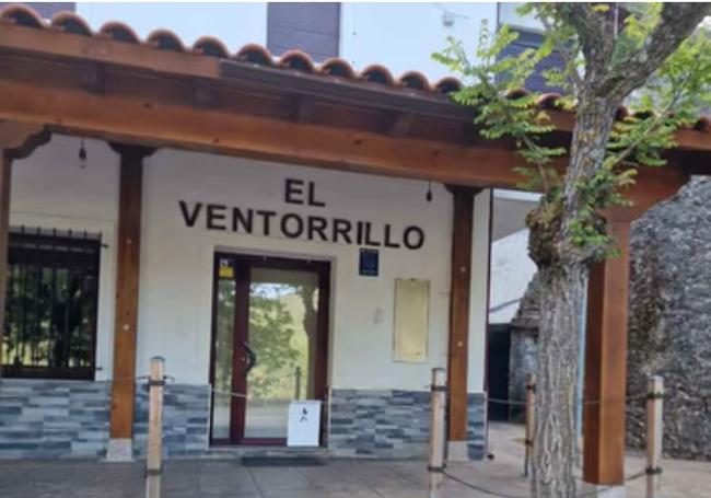 Imagen de la fachada principal.