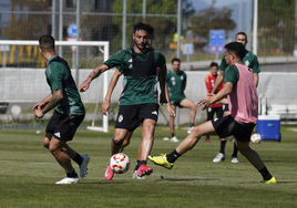 La Deportiva entrena antes de visitar Tarazona