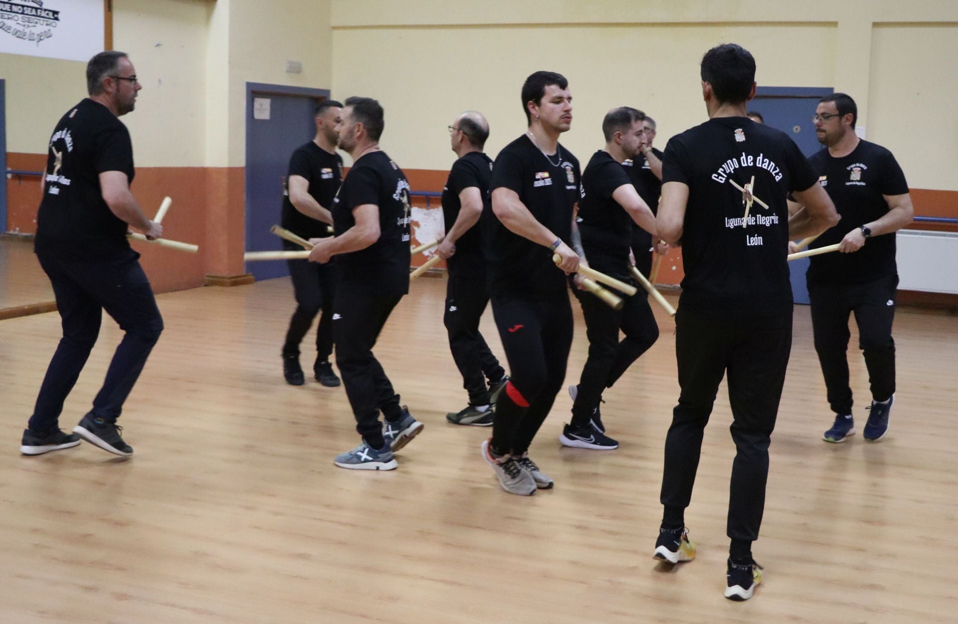 Los danzantes de Laguna de Negrillos, a la Expo Universal de Osaka