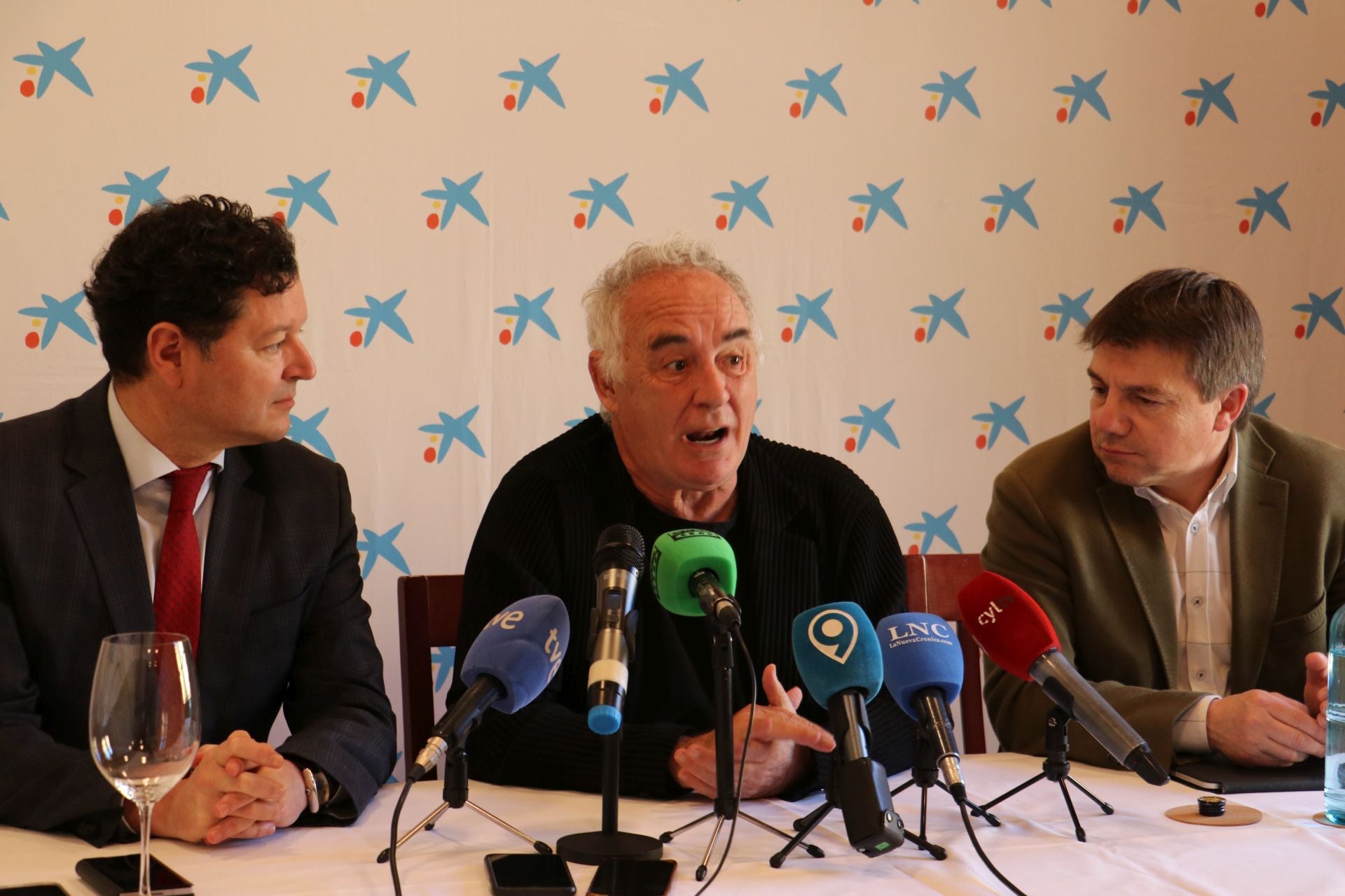 Ferran Adrià visita León