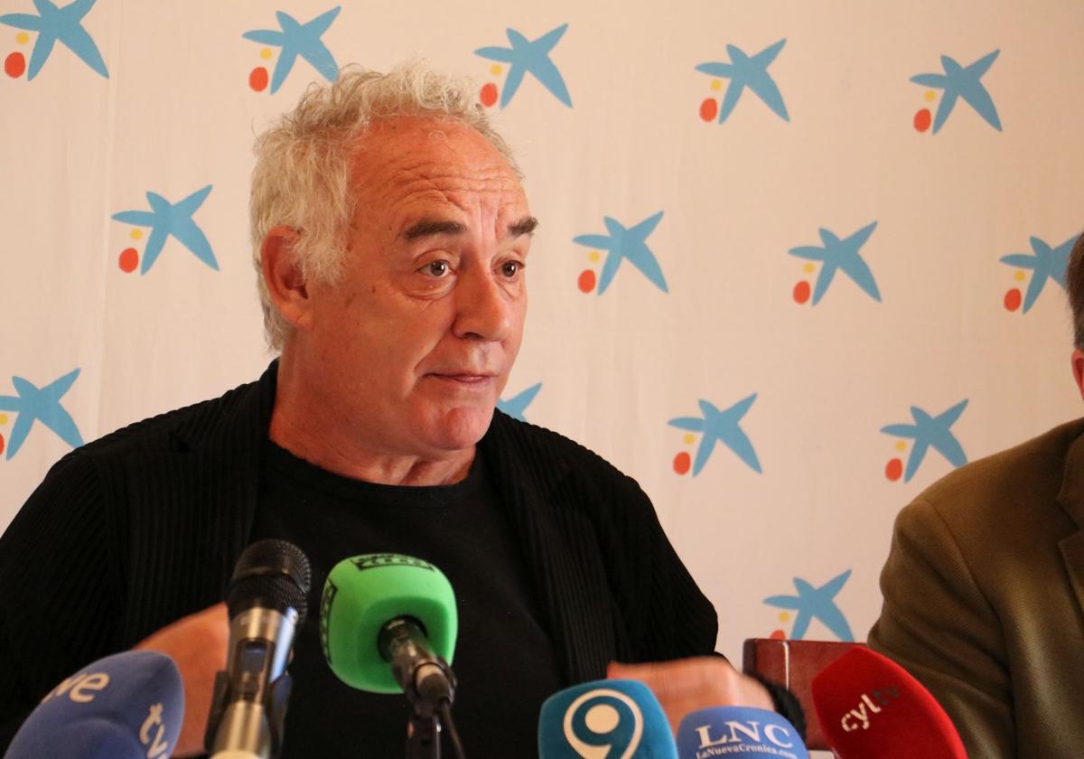 Ferran Adrià visita León.