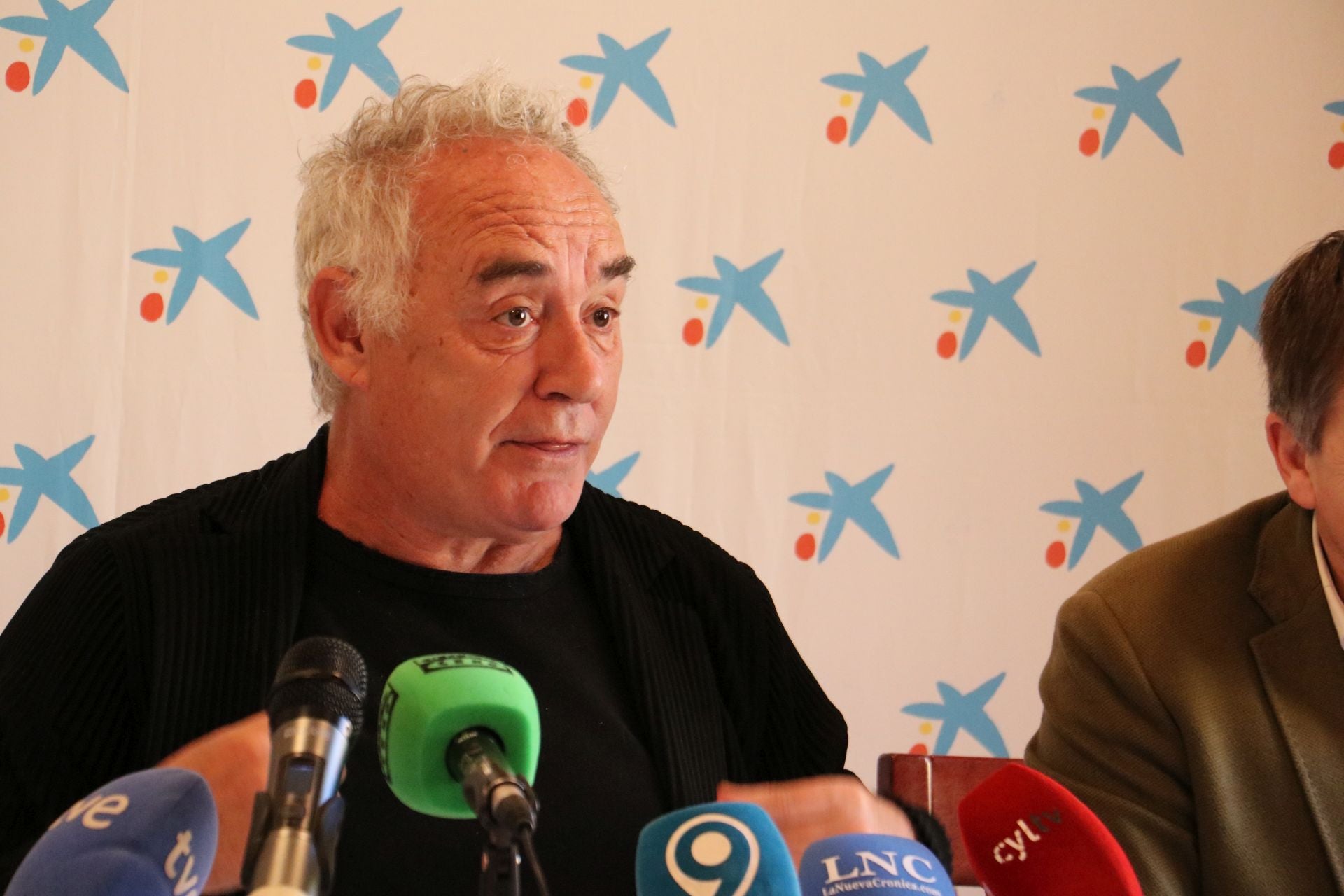 Ferran Adrià visita León