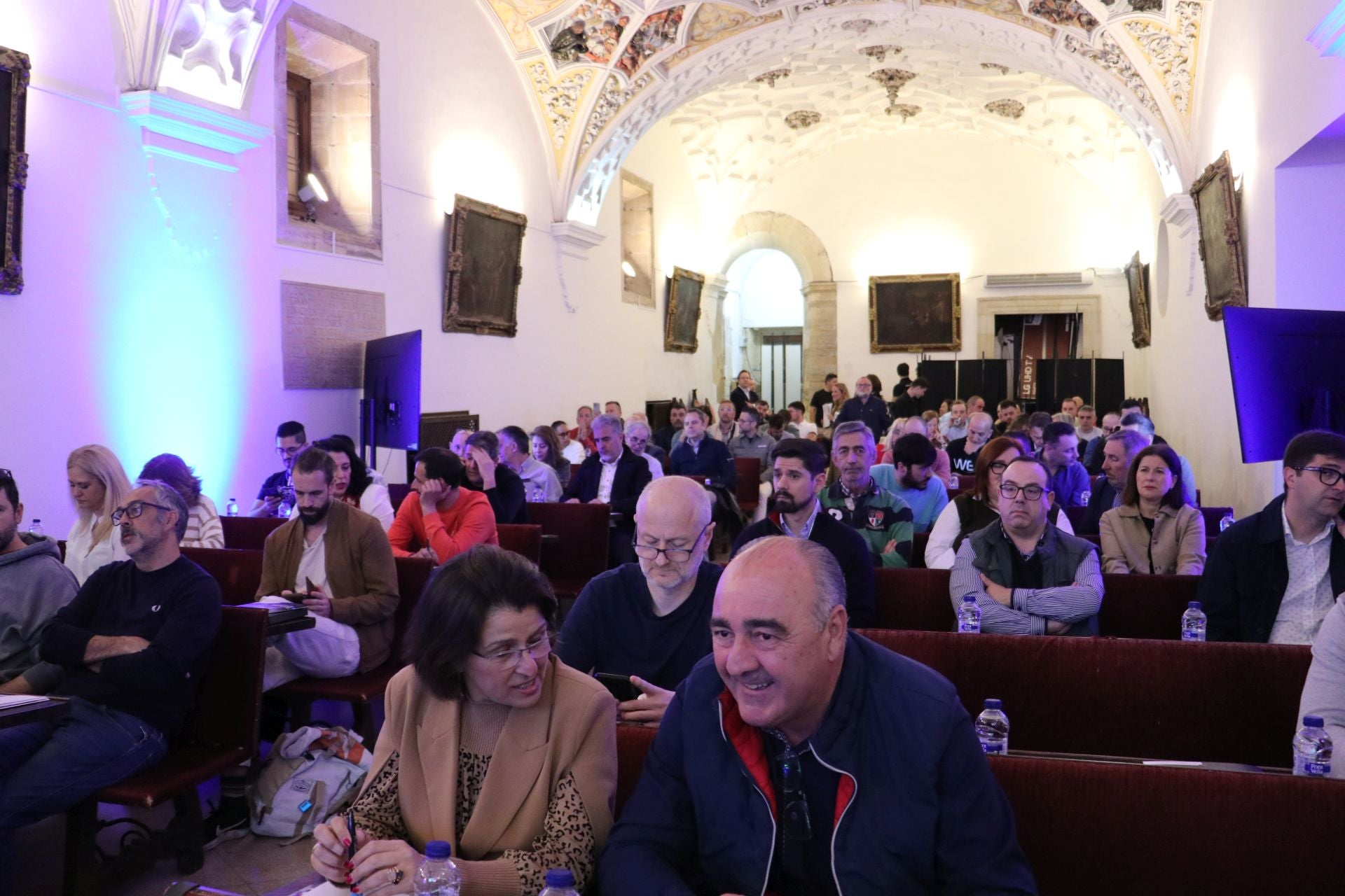 Ferran Adrià visita León
