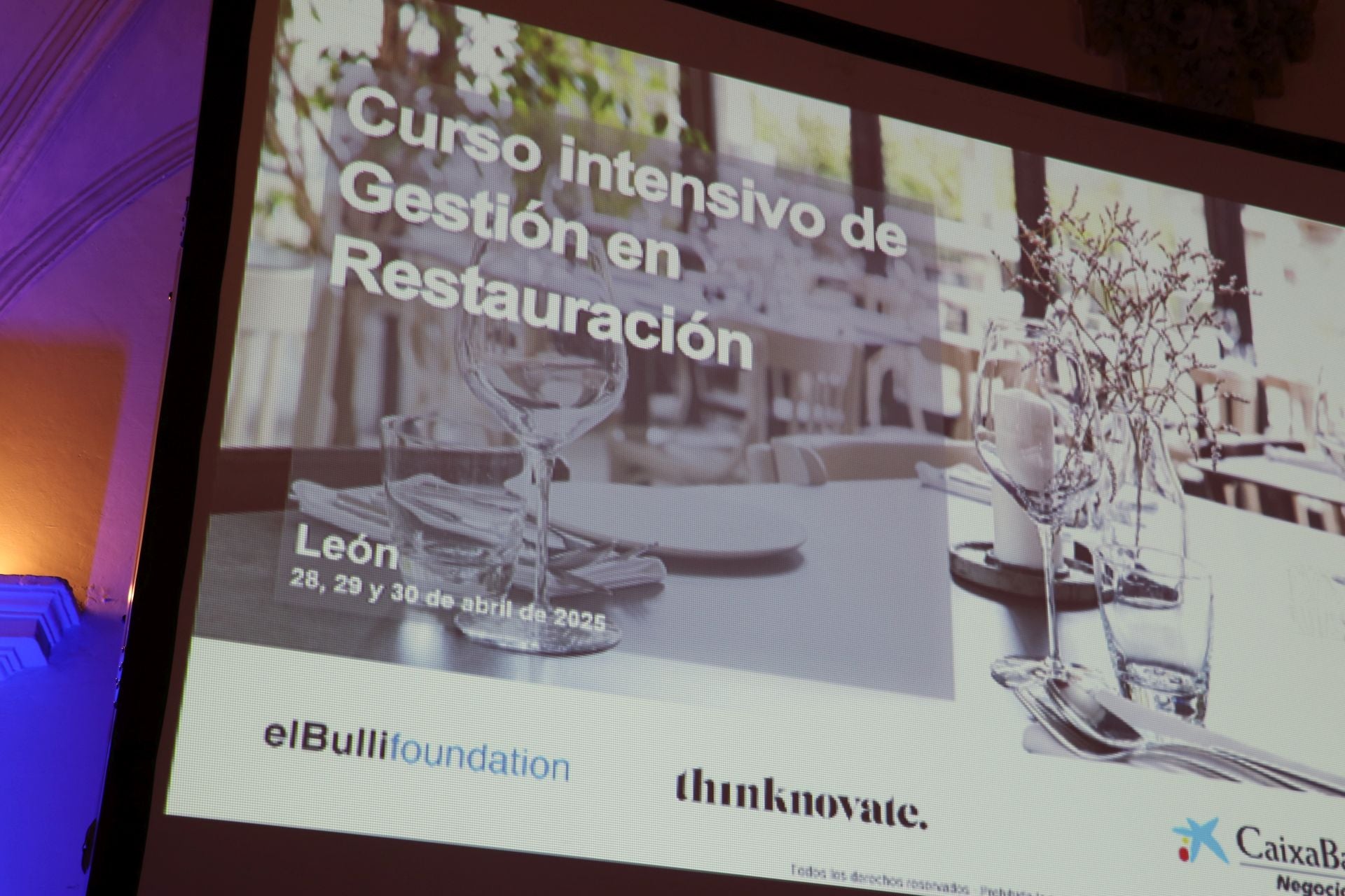 Ferran Adrià visita León