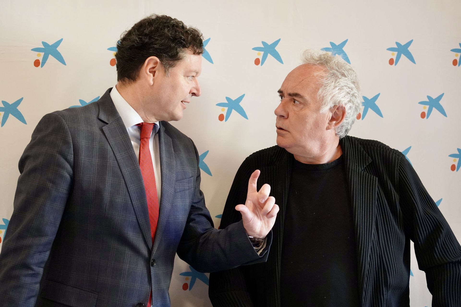 Ferran Adrià visita León