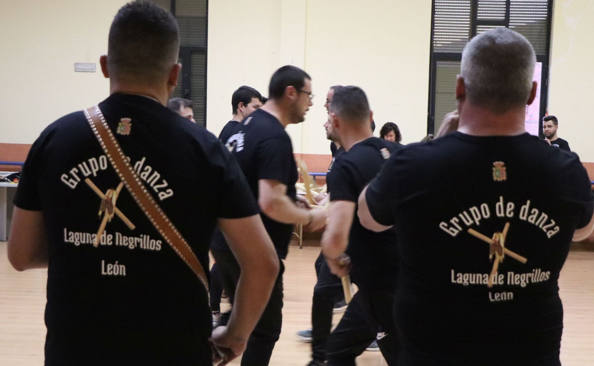 Los danzantes de Laguna de Negrillos, a la Expo Universal de Osaka