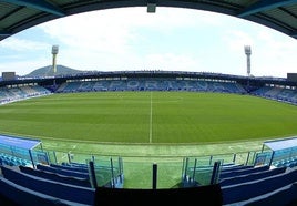 Estadio de El Toralín.