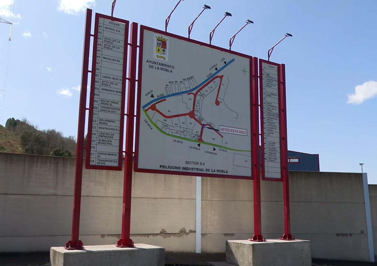 Imagen secundaria 1 - Polígono industrial El Rabizo en La Robla