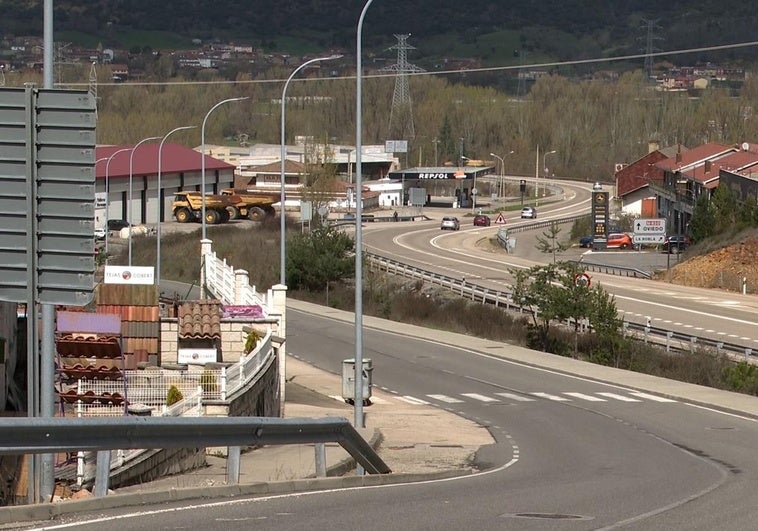 Polígono industrial El Rabizo en La Robla