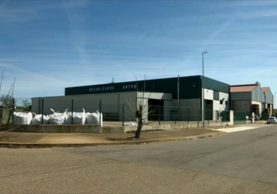 Polígono industrial de Sahagún
