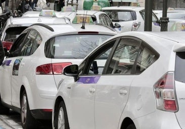 Sale a licitación la sexta licencia de taxi en Villaquilambre