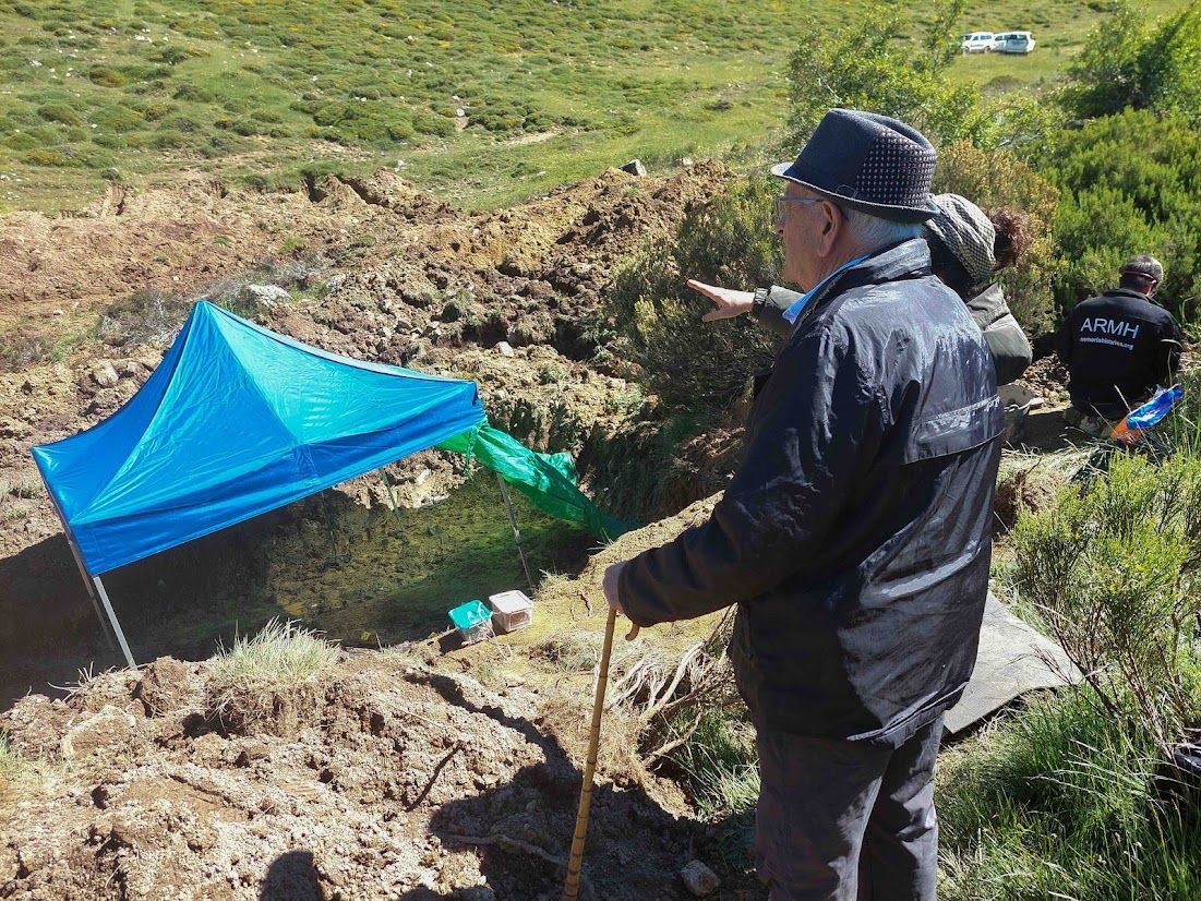 Exhumaciones de represaliados por el franquismo en la provincia de León