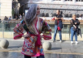 Imagen de una edición pasada de Moda en la calle.