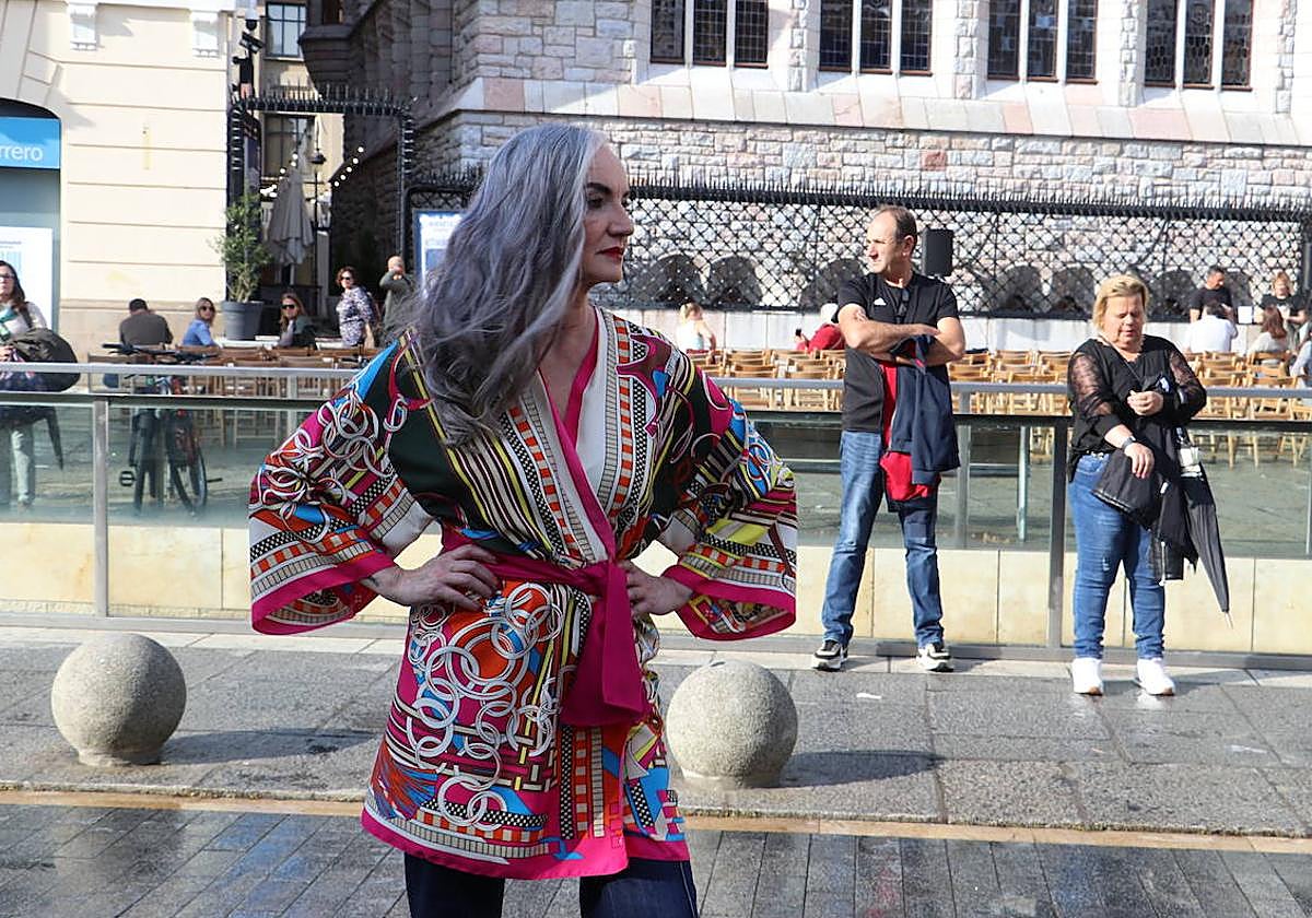 Imagen de una edición pasada de Moda en la calle.