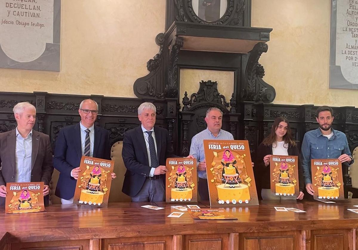 Cita asegurada para los más queseros en Astorga
