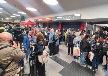 Adif explica por qué se tardó casi 10 horas en rescatar el tren atrapado en Pajares: «Fue una situación de extrema dificultad»