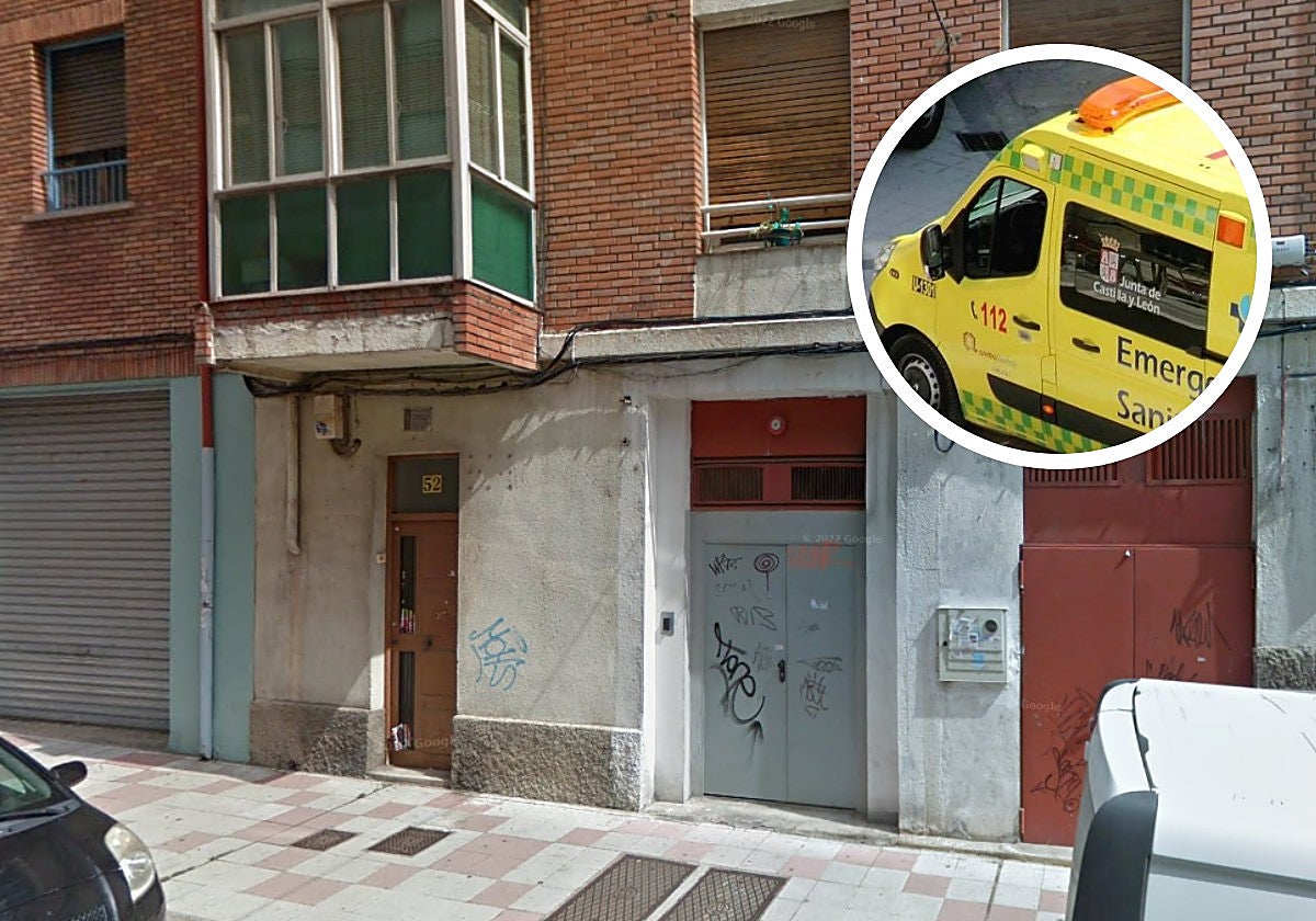 Imagen del bloque donde sucedieron los hechos.